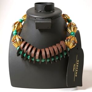 NWT Weekend Max Mara Statement Necklace